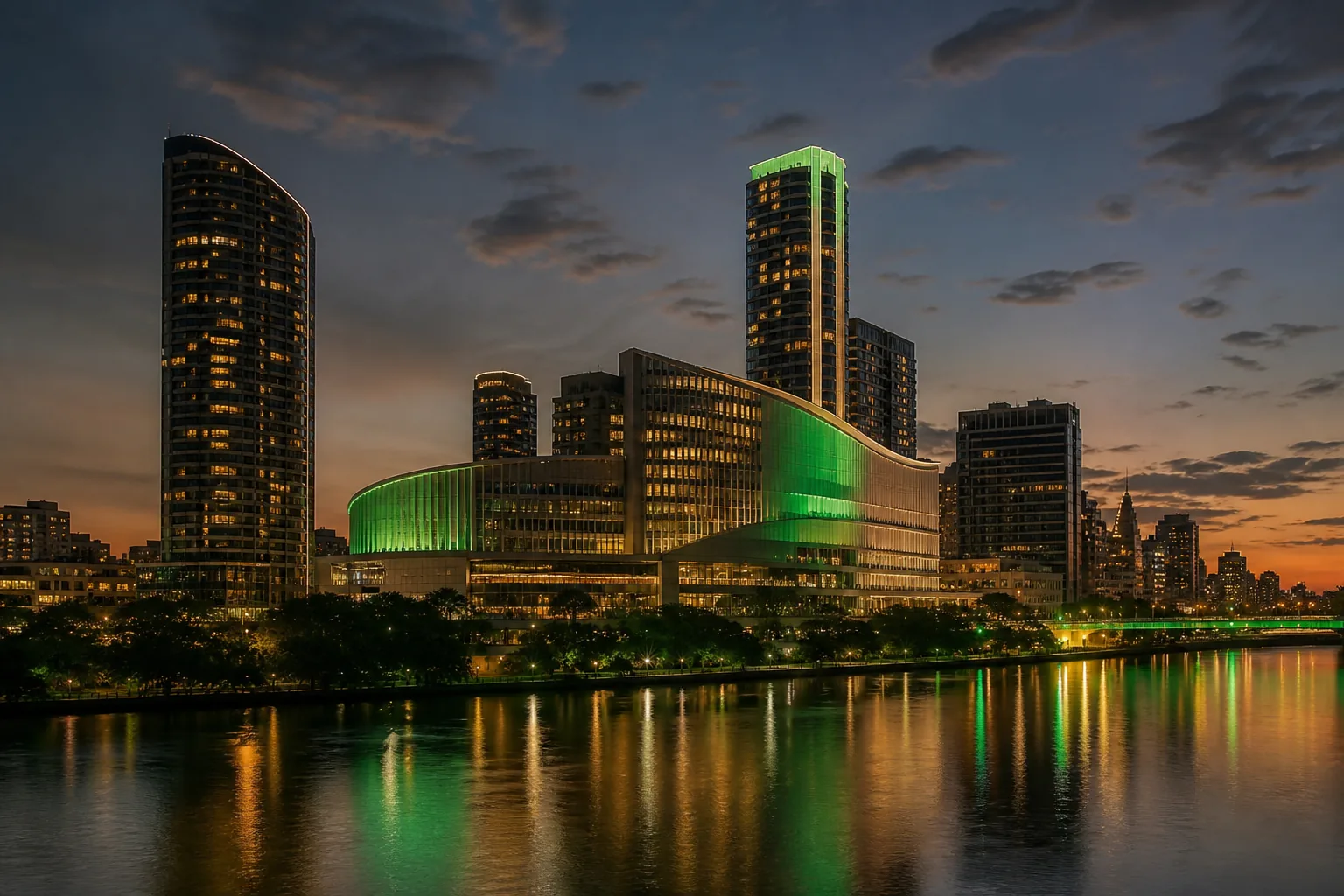 Editorial city guide graphic for Rollxo Casino readers in Brisbane, QLD