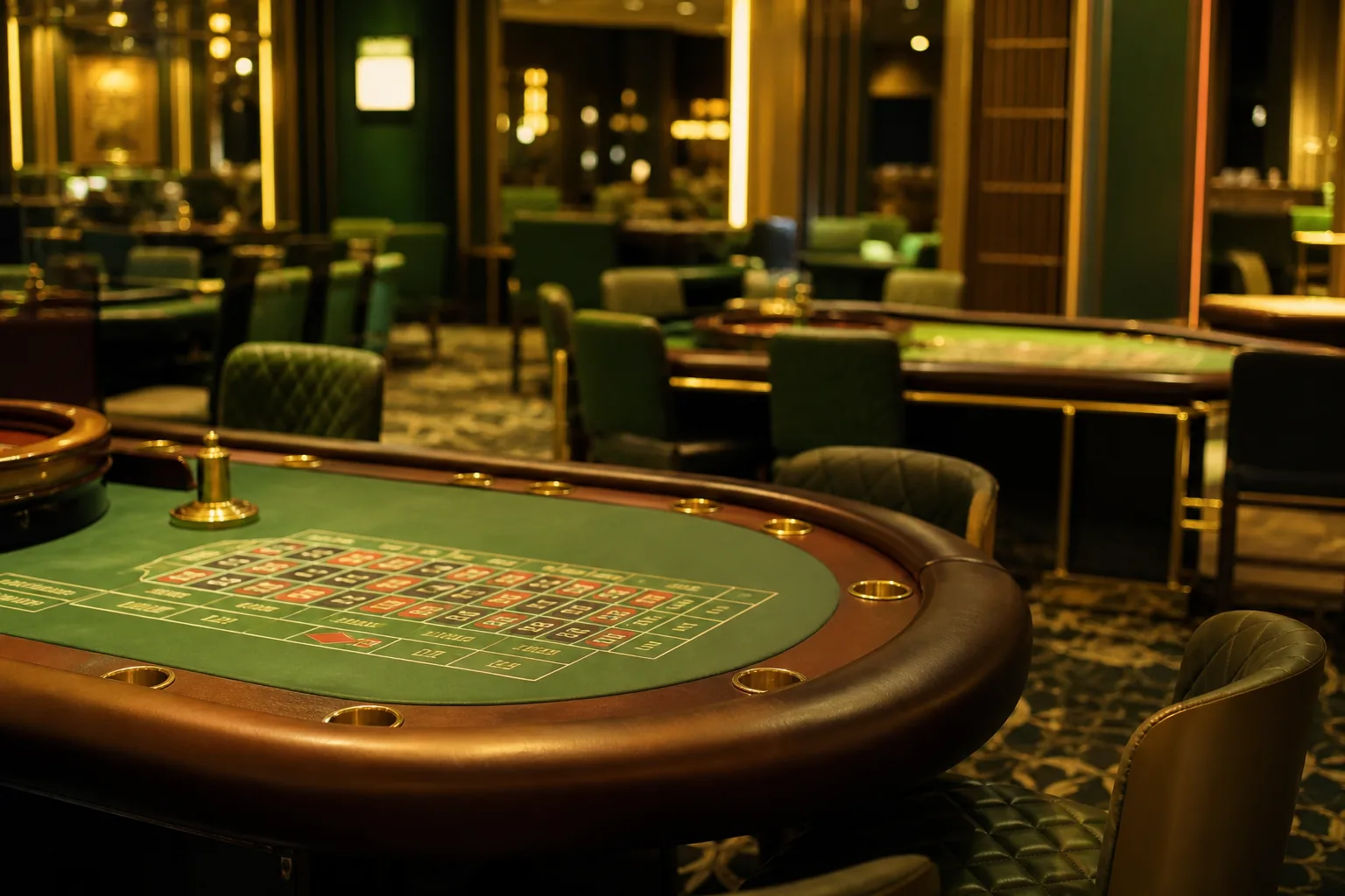 Table and live game categories in an Rollxo Casino-style lobby