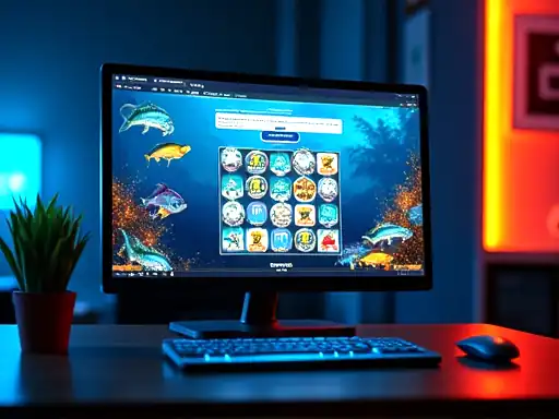 Big Bass Splash pokie artwork at Rollxo Casino