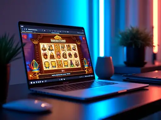 Book of Dead pokie artwork at Rollxo Casino