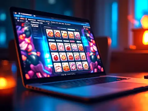 Sweet Bonanza pokie artwork at Rollxo Casino