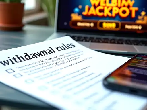 {brand} clear terms for jackpots at {brand}