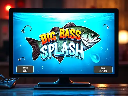 Play Big Bass Splash at Rollxo Casino Australia