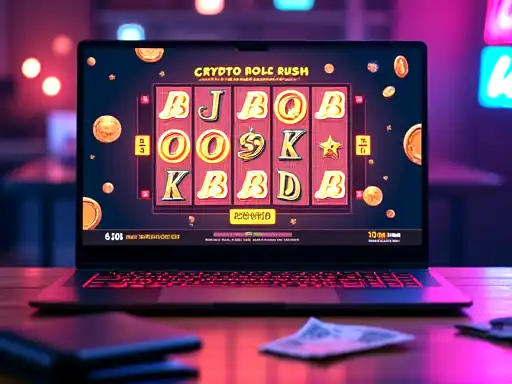 Play Crypto Roll Rush at Rollxo Casino Australia