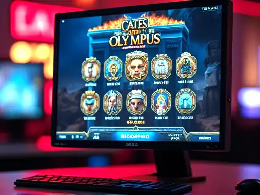 Play Gates of Olympus at Rollxo Casino Australia