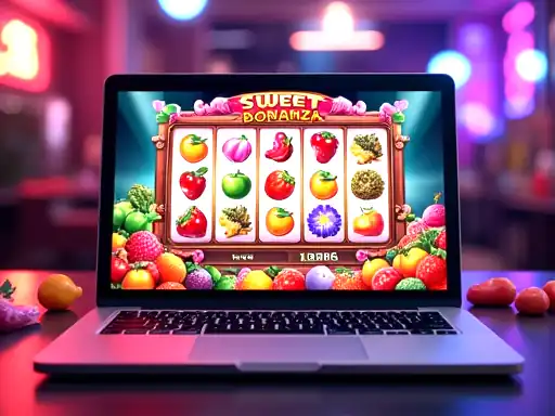 Play Sweet Bonanza at Rollxo Casino Australia